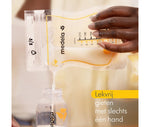 Medela Easy Pour Moedermelkbewaarzakjes Met Schenktuit 210ml - 50 stuks