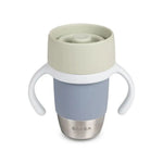 Béaba RVS gobelet d'apprentissage Click & Drink - Galet