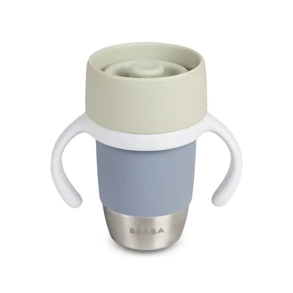 Béaba RVS gobelet d'apprentissage Click & Drink - Galet