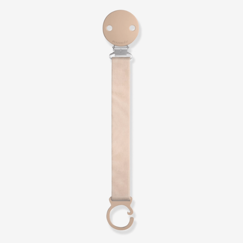Suavinex Zero Zero Fopspeenkoord - Beige