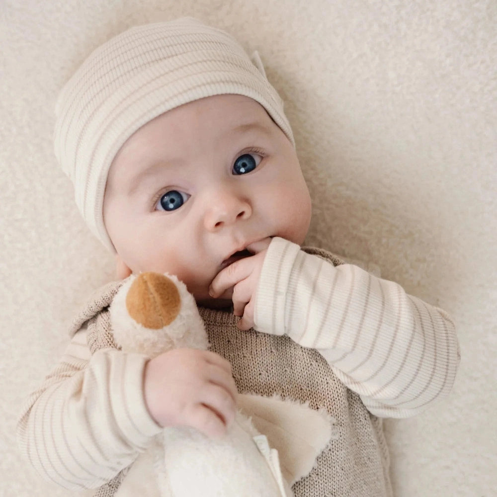 Little Dutch Babymutsje 0-3M - Beige