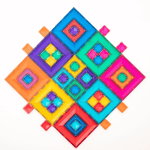 Connetix Magnetic Tiles Portal Pack 48pc