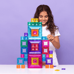 Connetix Magnetic Tiles Portal Pack 48pc