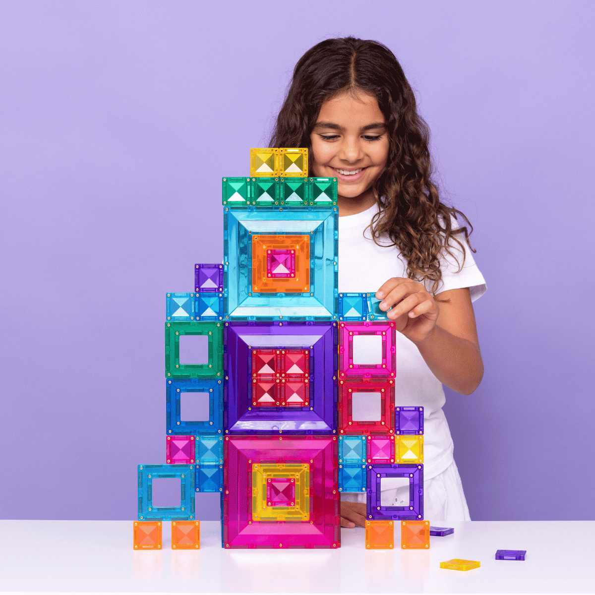 Connetix Magnetic Tiles Portal Pack 48pc