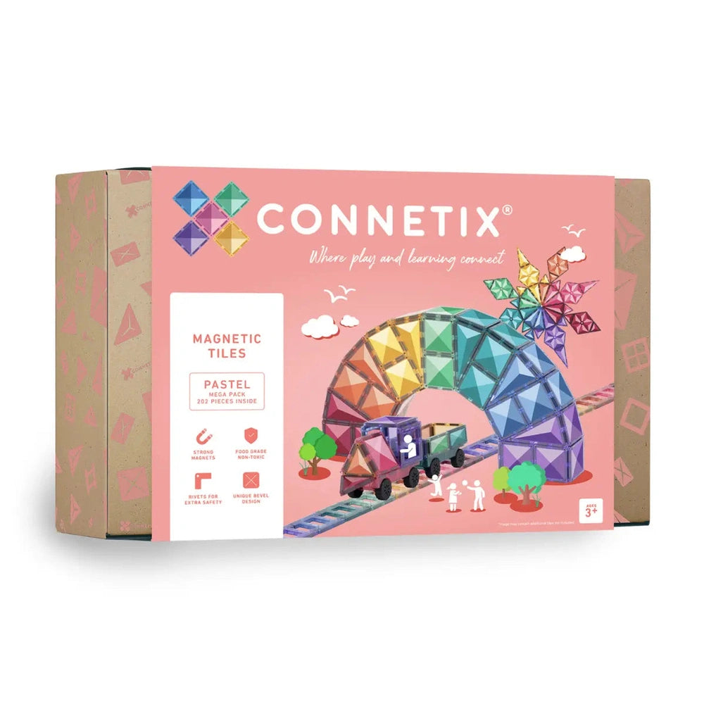 Connetix Pastel Mega Pack 202 pc