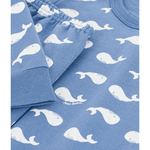 Petit Bateau Pyjama - Blauw