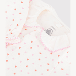 Petit Bateau Slaappakje - Wit