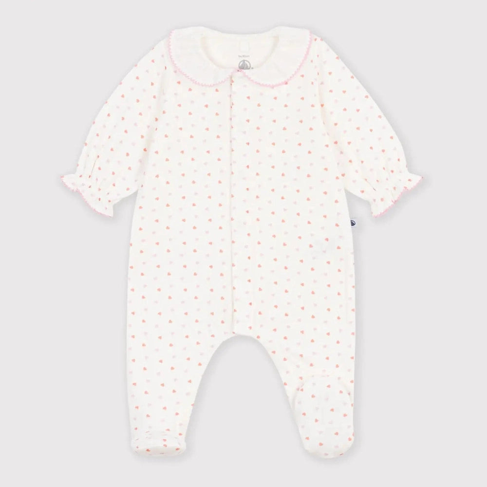 Petit Bateau Slaappakje - Wit