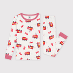 Petit Bateau Pyjama - Wit