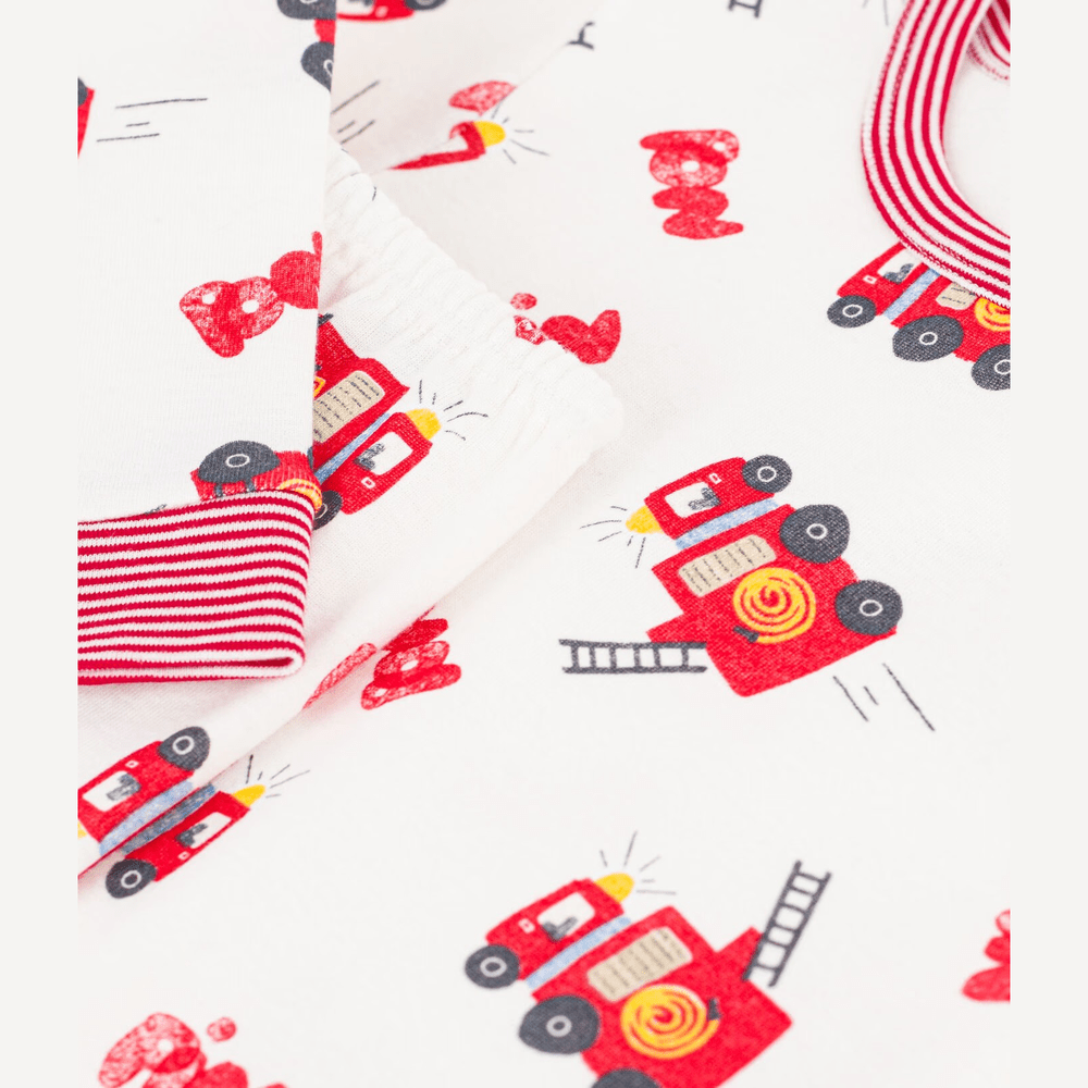 Petit Bateau Pyjama - Wit