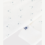 Petit Bateau Slaappakje Met Rits - Wit