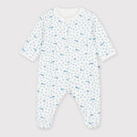 Petit Bateau Slaappakje Met Rits - Wit