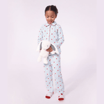 Petit Bateau Pyjama - Hartjes