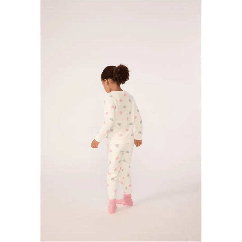 Petit Bateau Pyjama - Écru