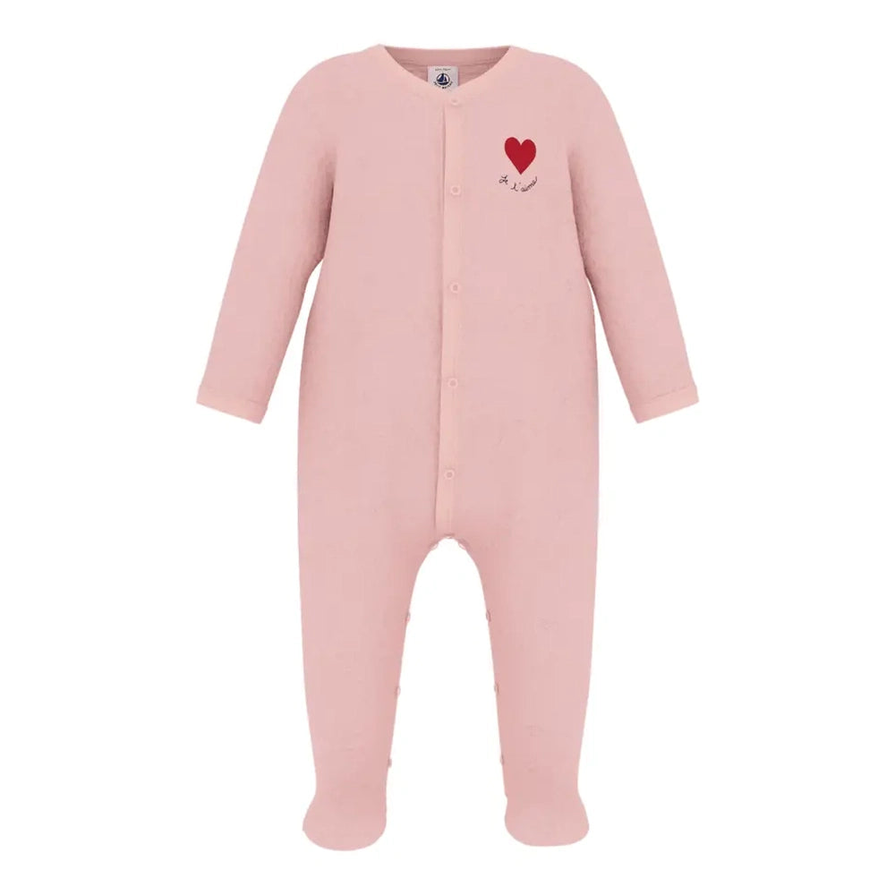 Petit Bateau Slaappakje - Roze