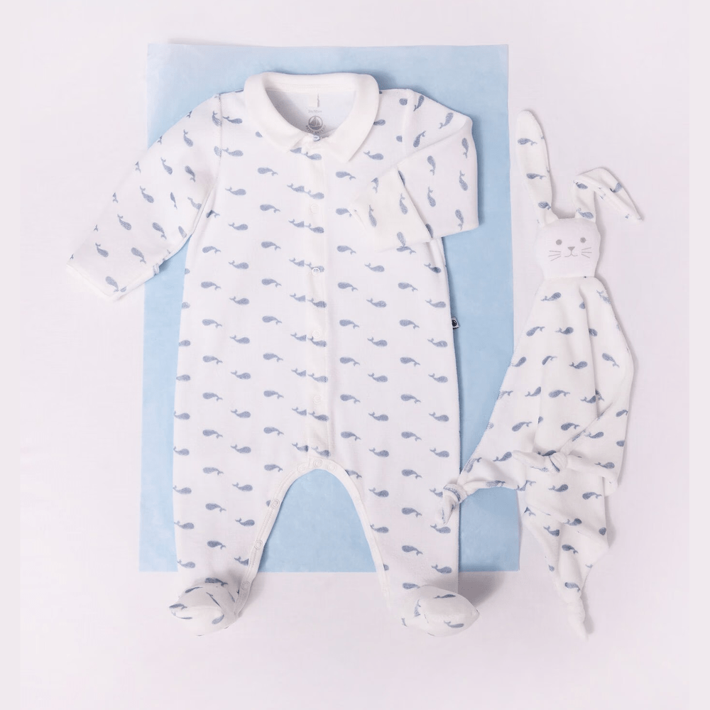 Petit Bateau Slaappakje - Blauw