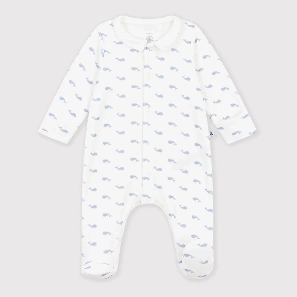 Petit Bateau Slaappakje - Blauw