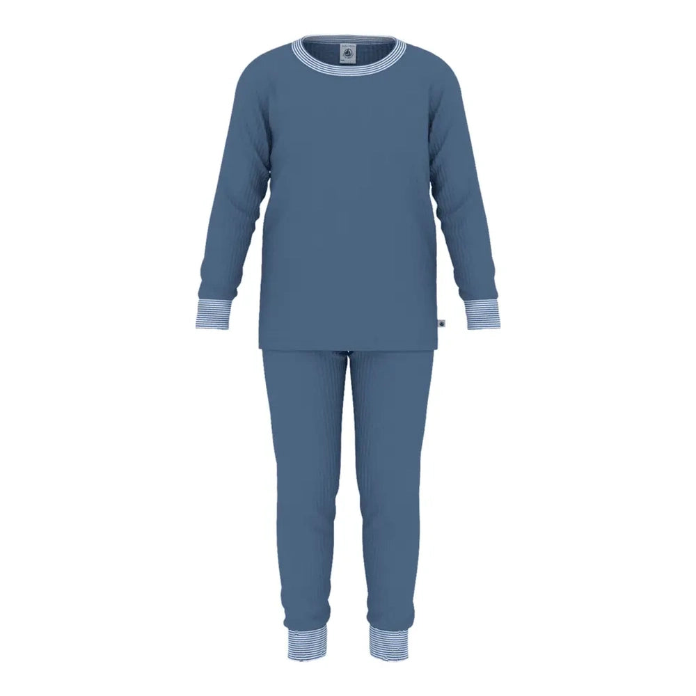 Petit Bateau Pyjama - bleu