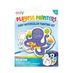 ooly Playful Painters Waterverfset – Ocean Fun