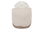 Jollein Slab Badstof 2 Stuks - Sand & Milky Coffee