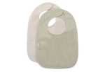 Jollein Slab Badstof 2 Stuks - Soft Matcha & Sand