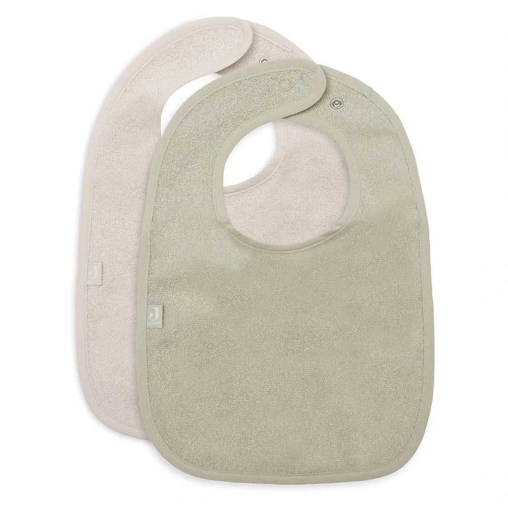 Jollein Slab Badstof 2 Stuks - Soft Matcha & Sand