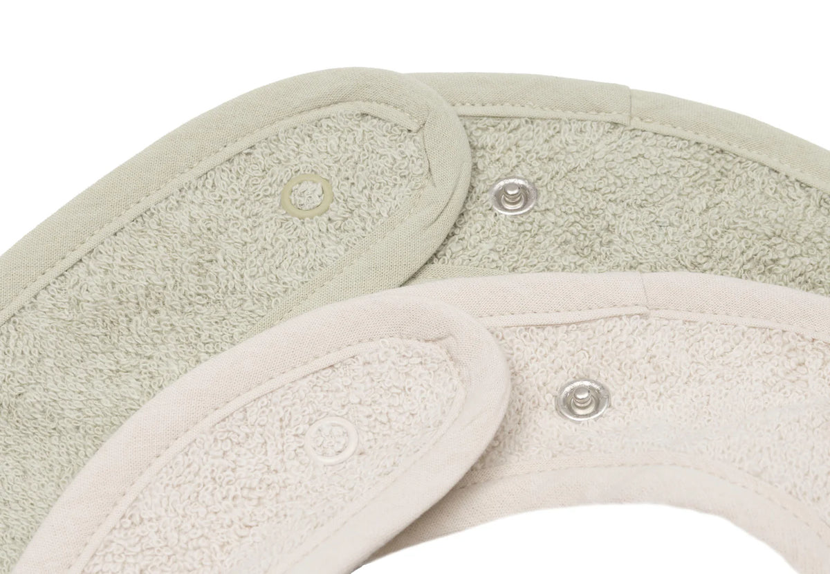 Jollein Slab Badstof 2 Stuks - Soft Matcha & Sand