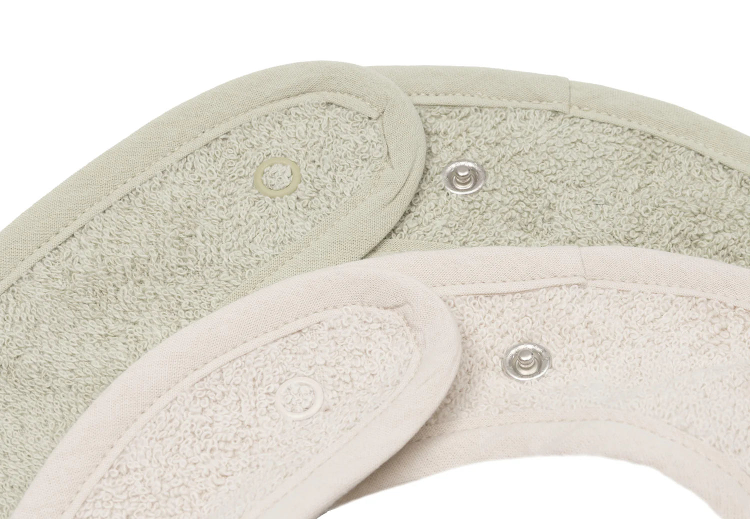 Jollein Slab Badstof 2 Stuks - Soft Matcha & Sand
