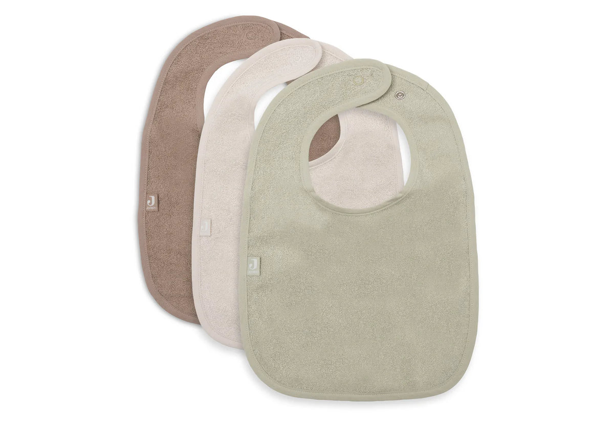 Jollein Slab Badstof 3 Stuks - Sand