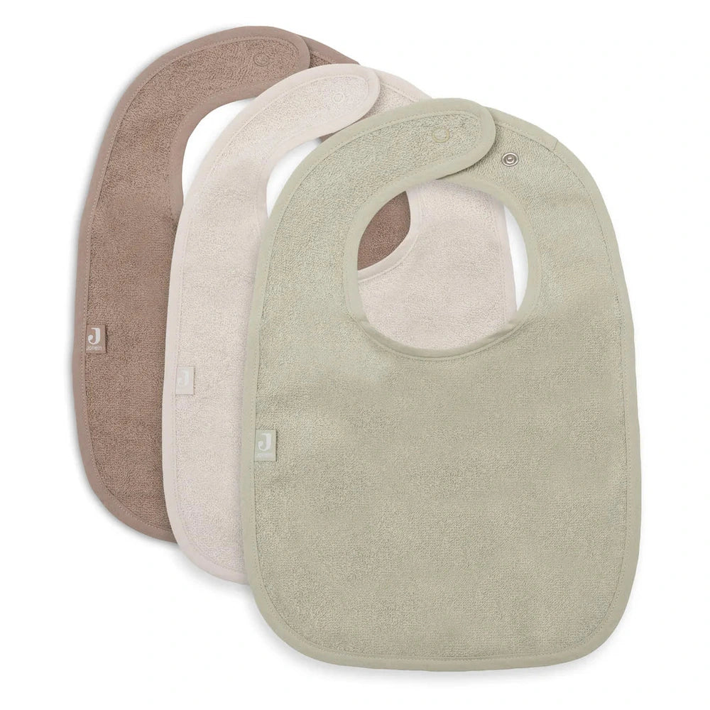 Jollein Slab Badstof 3 Stuks - Sand