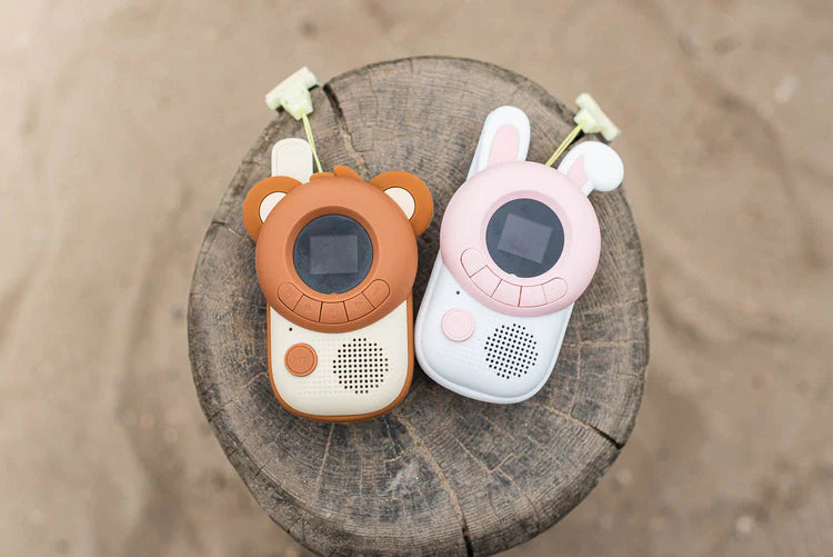 The Zoofamily Zoo Walkie Talkie - Konijn x Beer