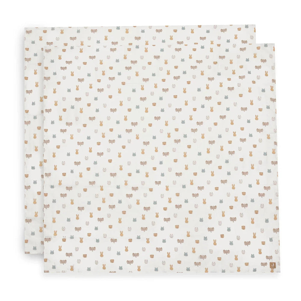 Jollein Hydrofiele Doek Large 115x115cm 2 Stuks - Jollies