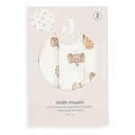 Jollein Hydrofiele Doek Small 70x70cm 3 Stuks - Jollies