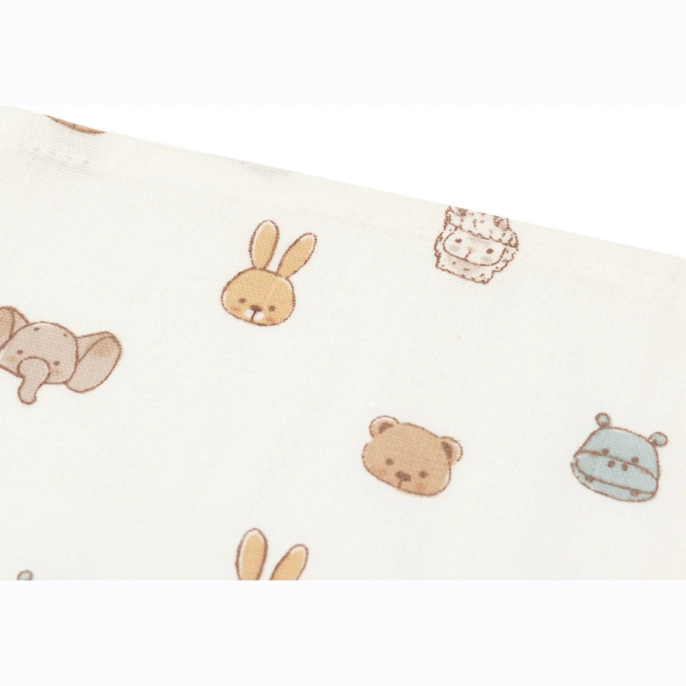 Jollein Hydrofiele Doek Small 70x70cm 3 Stuks - Jollies