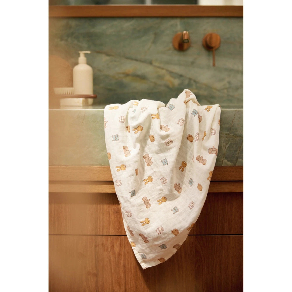 Jollein Hydrofiele Doek Small 70x70cm 3 Stuks - Jollies