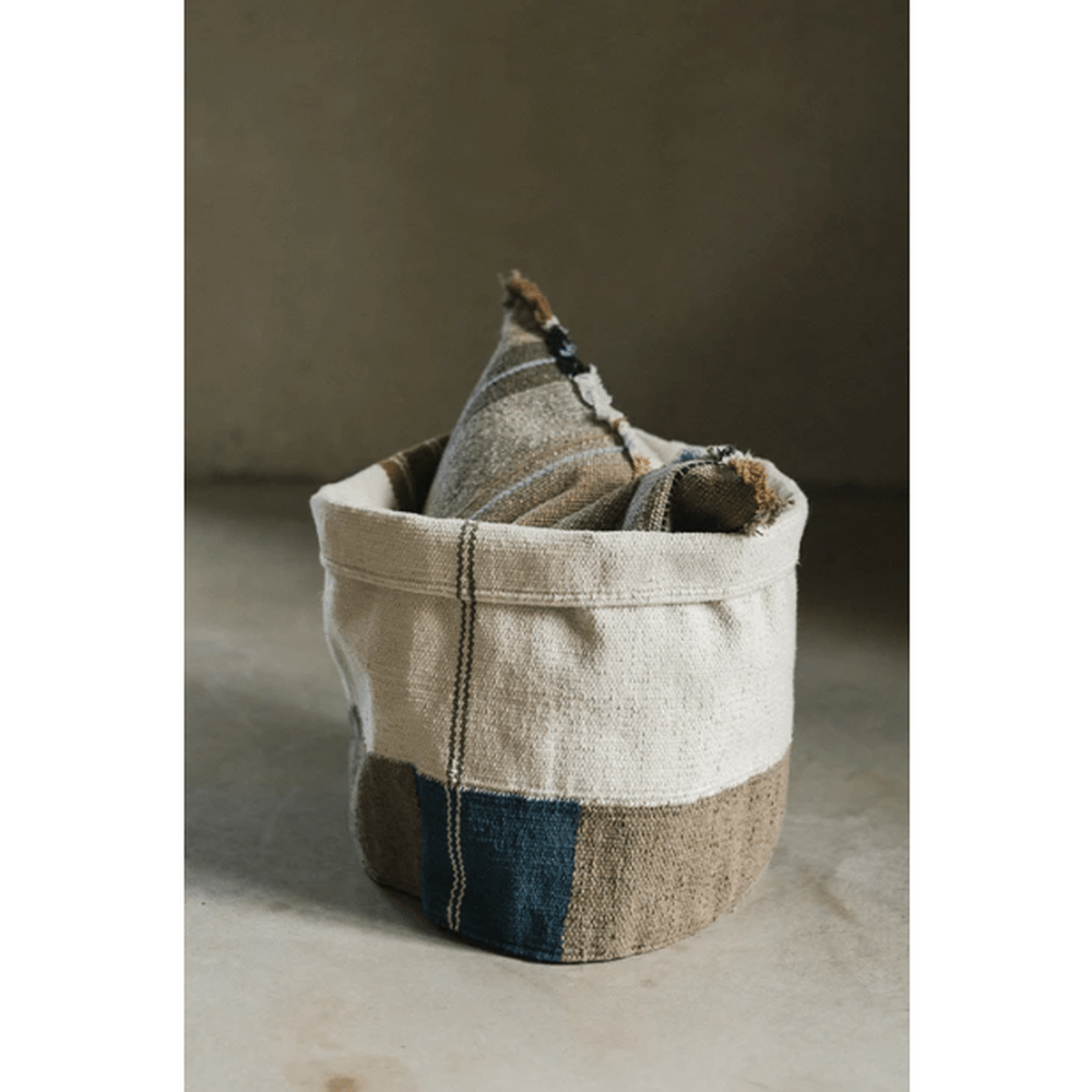 Lorena Canals Handloom Basket Nopal