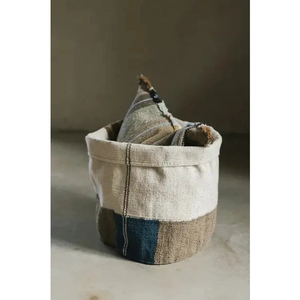 Lorena Canals Handloom Basket Nopal