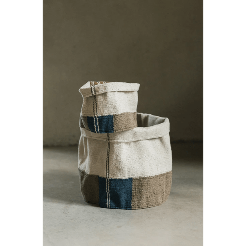 Lorena Canals Handloom Mini Basket Nopal