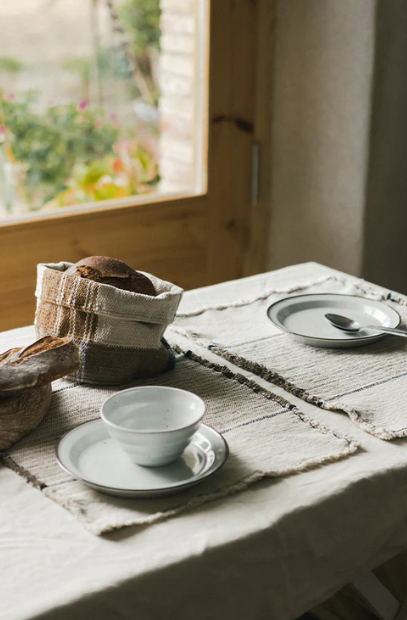 Lorena Canals Handloom Placemats Polanco Set of 2