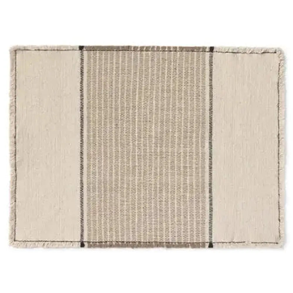 Lorena Canals Handloom Placemats Polanco Set of 2