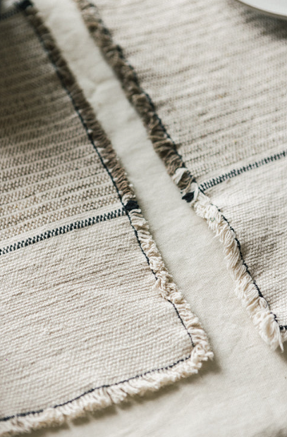 Lorena Canals Handloom Placemats Polanco Set of 2