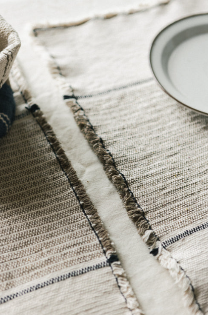 Lorena Canals Handloom Placemats Polanco Set of 2