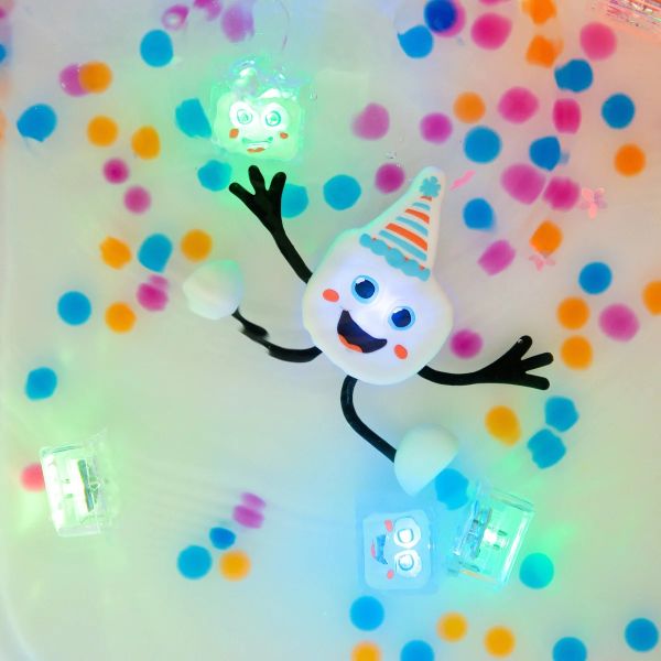 Glo Pals Lichtgevend Badspeelgoed - Party White