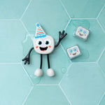 Glo Pals Lichtgevend Badspeelgoed - Party White
