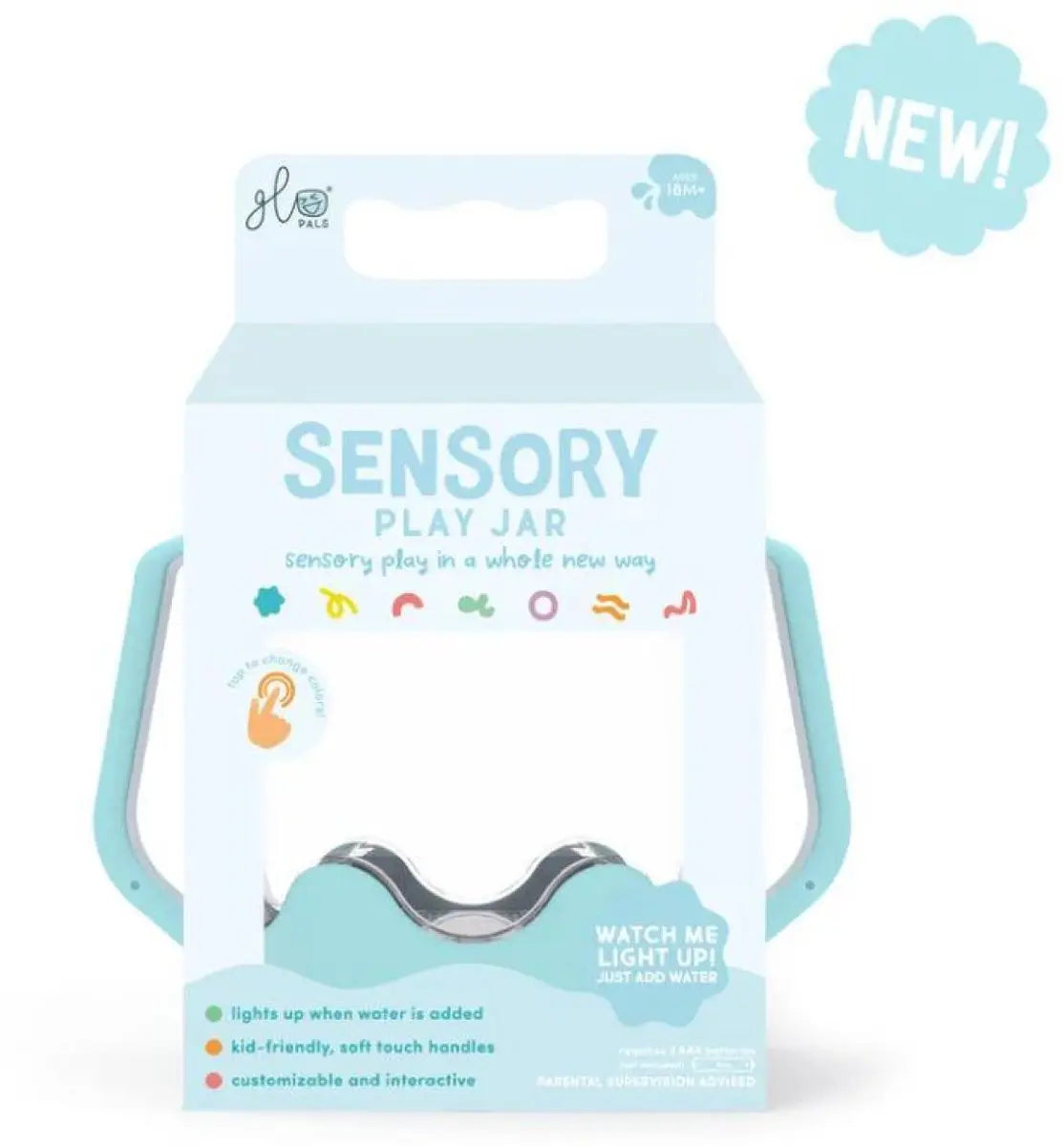 Glo Pals Sensory Speelbeker - Frosty