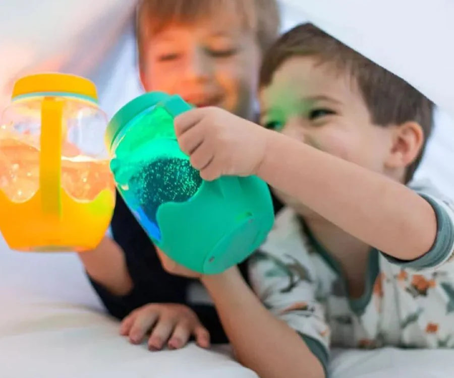 Glo Pals Sensory Speelbeker - Yellow