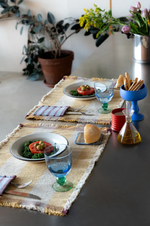 Lorena Canals Handloom Placemats Pocket Honey Set of 2