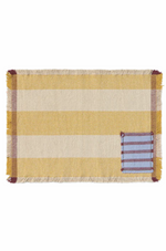 Lorena Canals Handloom Placemats Pocket Honey Set of 2