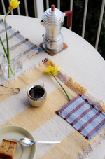 Lorena Canals Handloom Placemats Pocket Honey Set of 2
