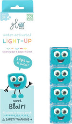 Glo Pals Light Up Cubes 4-pack - Blair